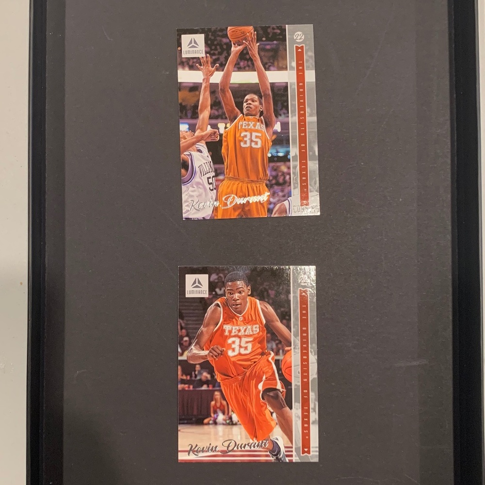 Texas Longhorns Kevin Durant Basketball cards